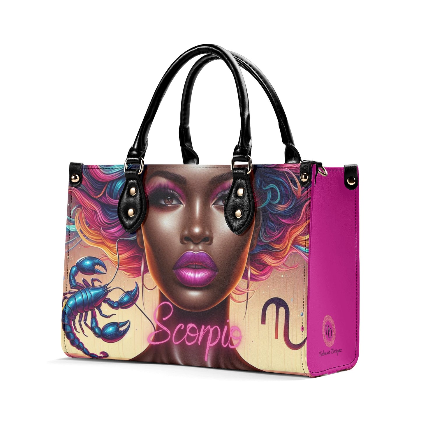 Scorpio Luxury Leather Handbag