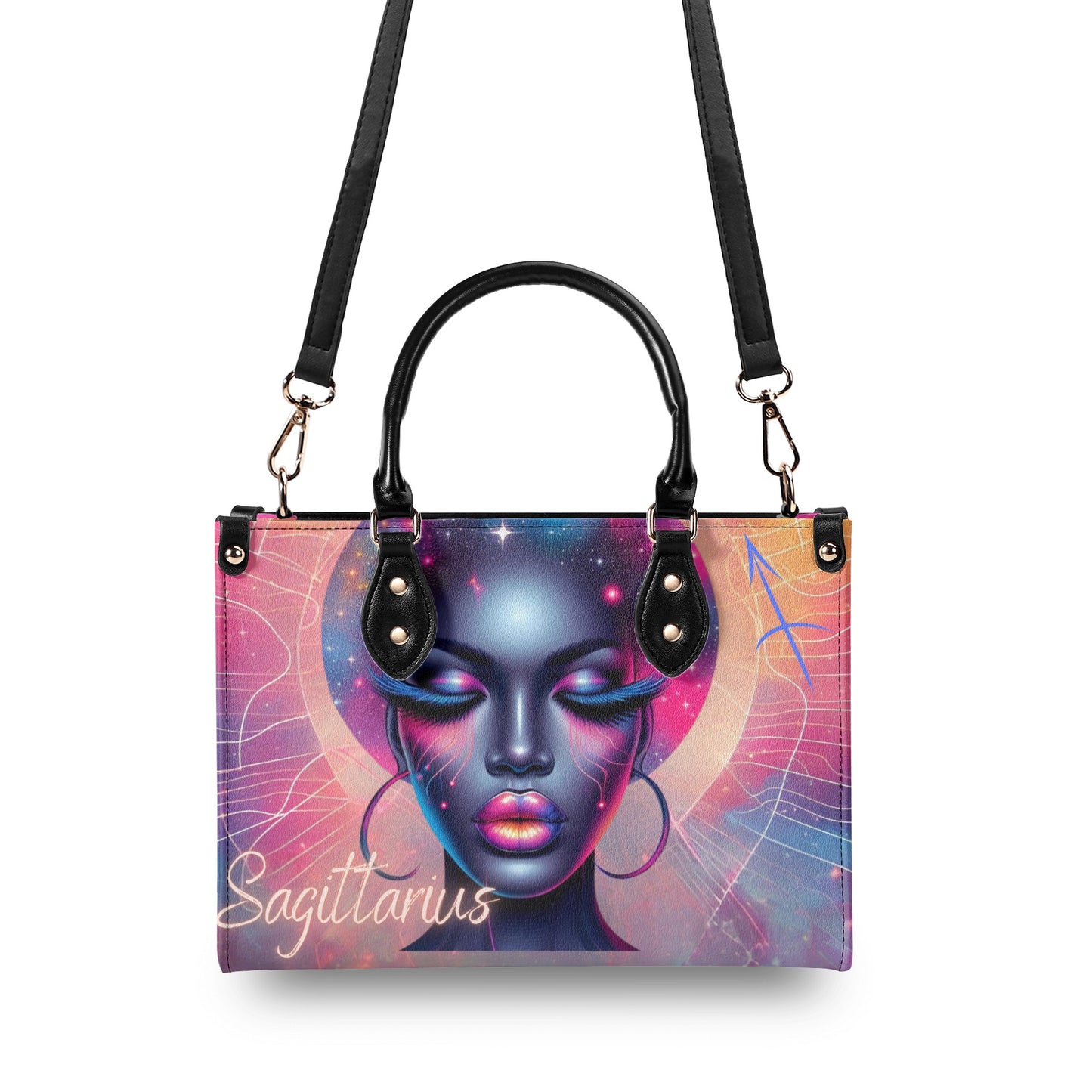 Sagittarius Luxury Leather Handbag