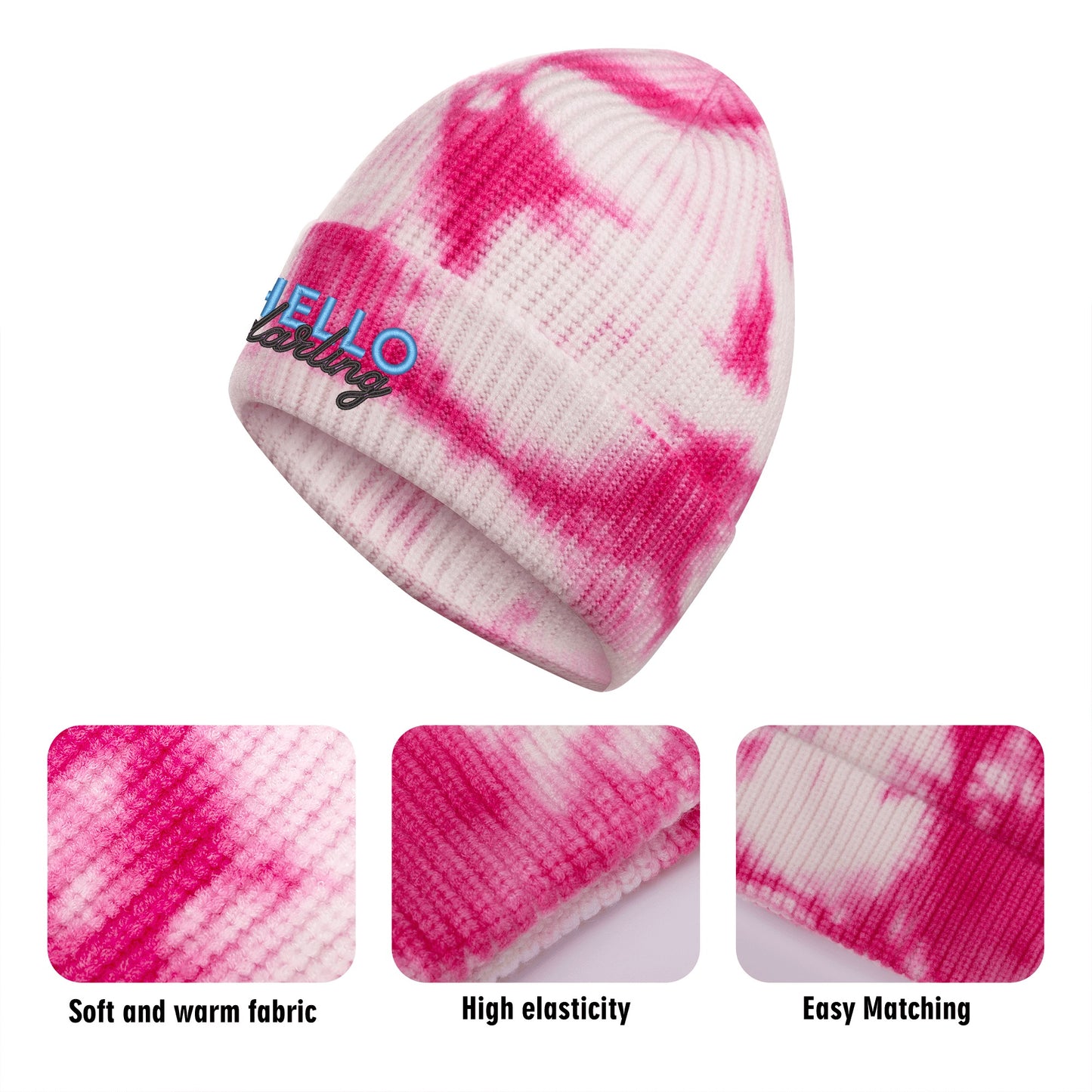 Hello Darling Knitted Hats