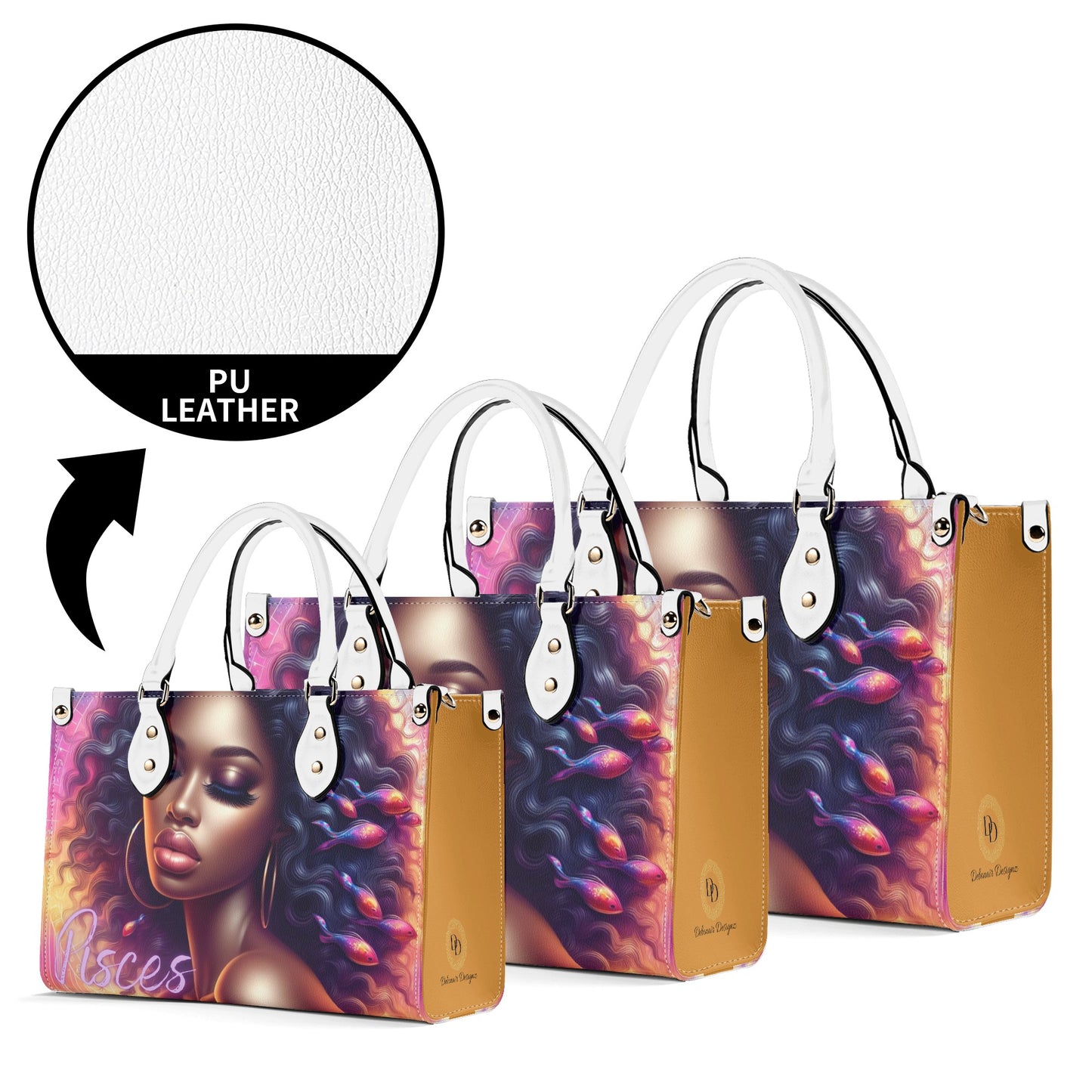 Pisces Luxury Leather Handbag