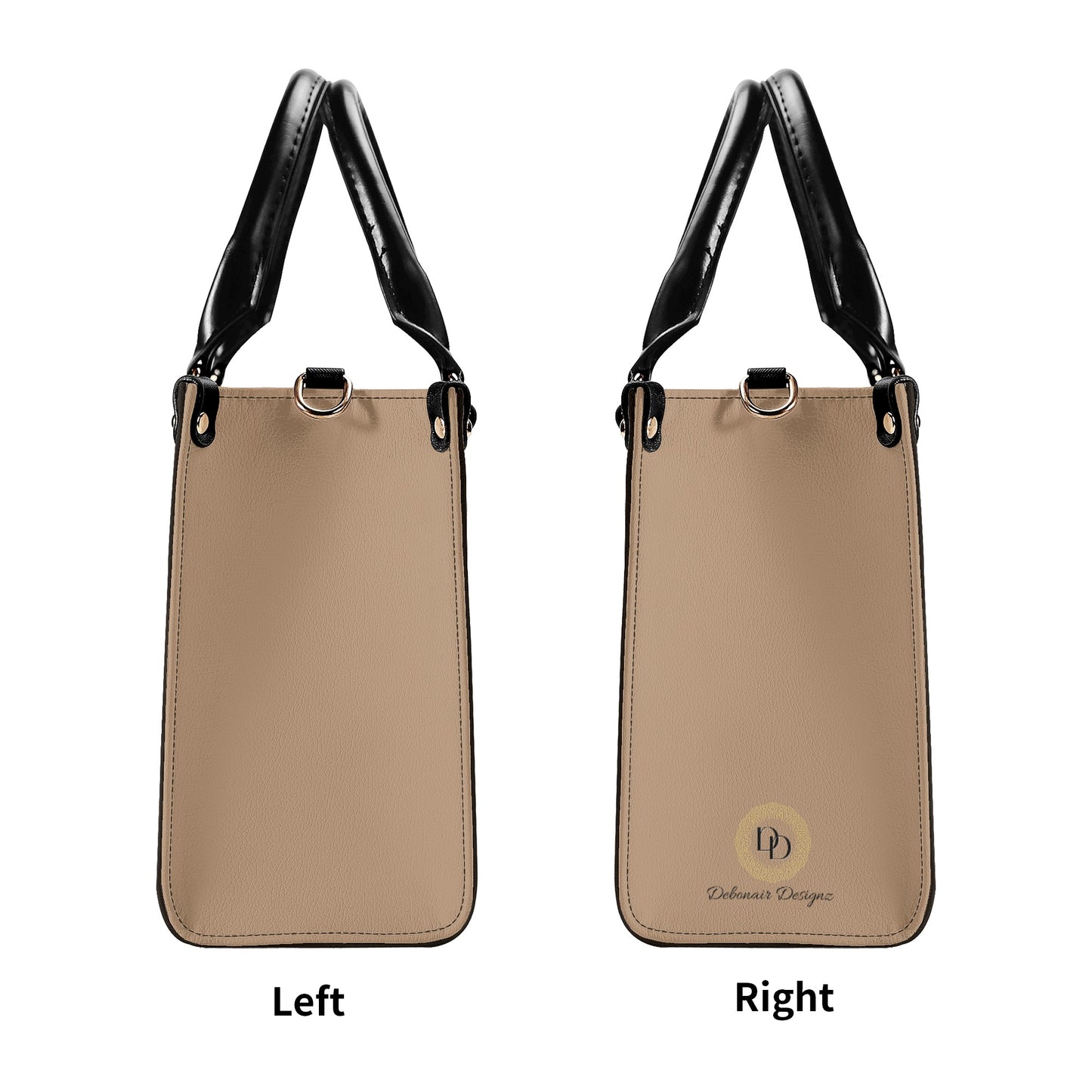 Melanin Queen Leather Handbag