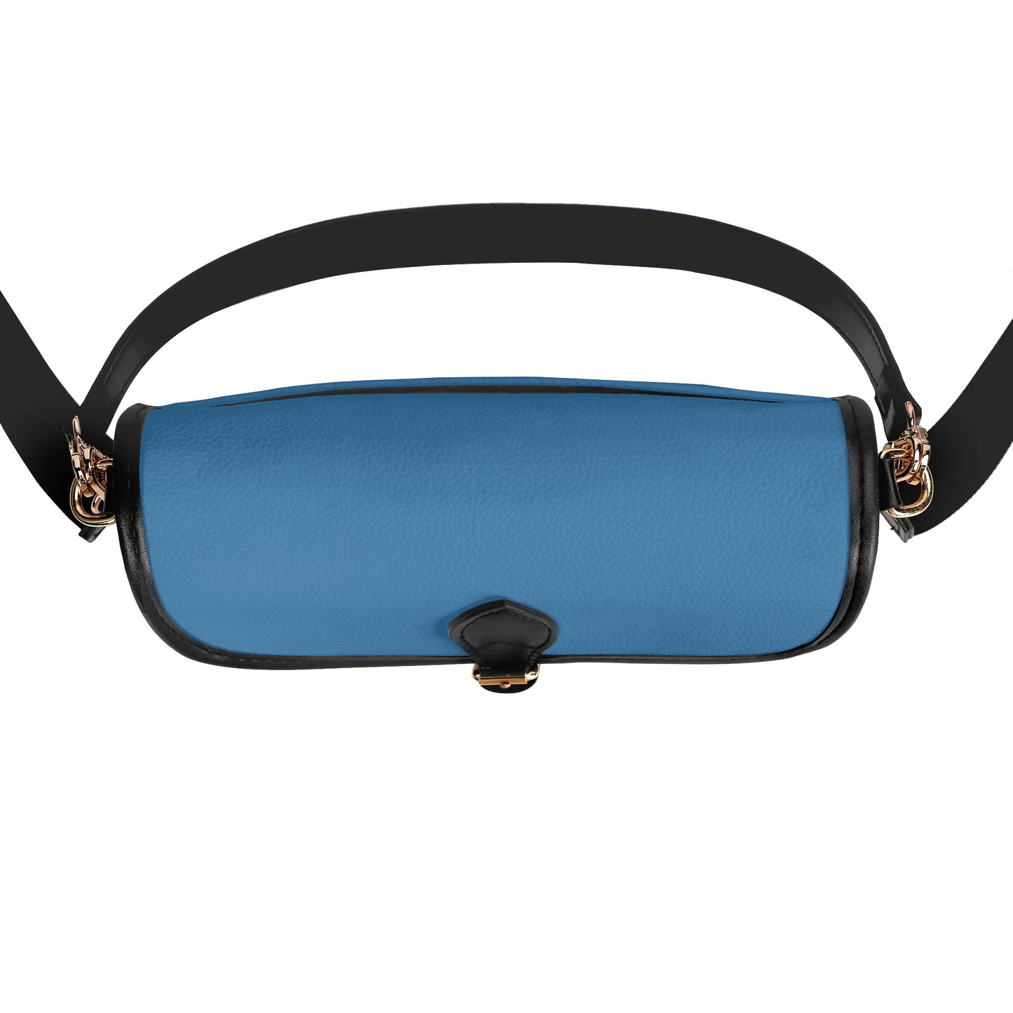 Blue Chain Shoulder Bag