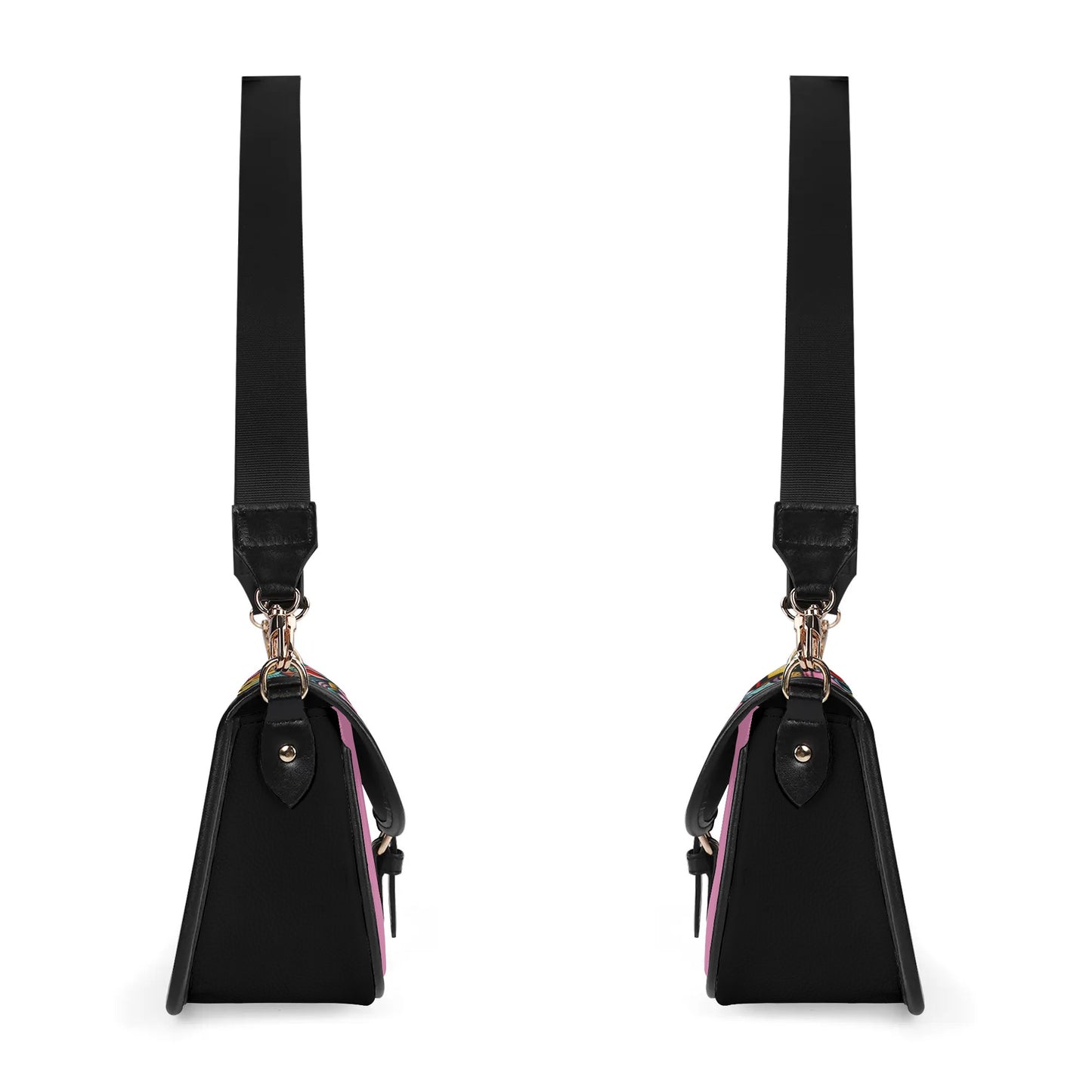 Love Graffiti Chain Shoulder Bag