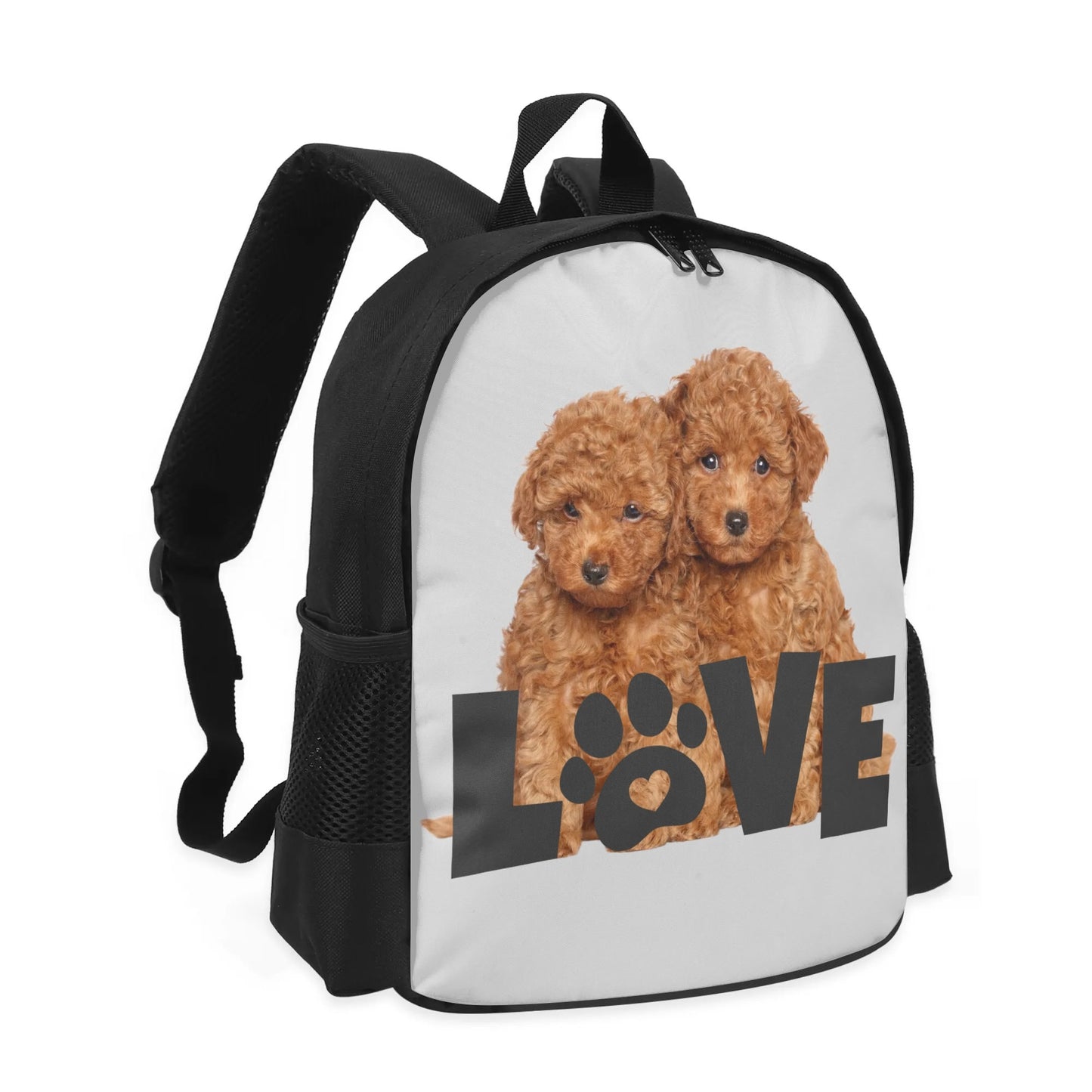 Puppy Love 13 Inch Kids School Backpack